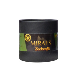 MIRALS ZeckenFit - naturalny preparat na kleszcze dla psa (50g)