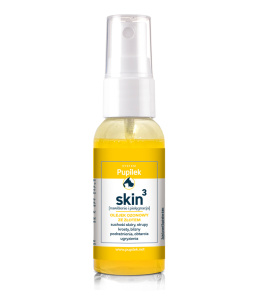 PUPILEK SKIN 3- olejek regenerujący skórę z ozonem i złotem (30 ml)