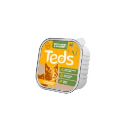 TEDS Insect Carrot - karma z owadów, marchwią i rozmarynem dla psów (150g)
