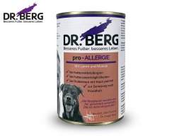 Dr BERG Pro-ALLERGIE - alergie, stany zapalne (400 g)