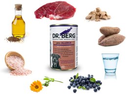Dr BERG Pro-ALLERGIE - alergie, stany zapalne (400 g)