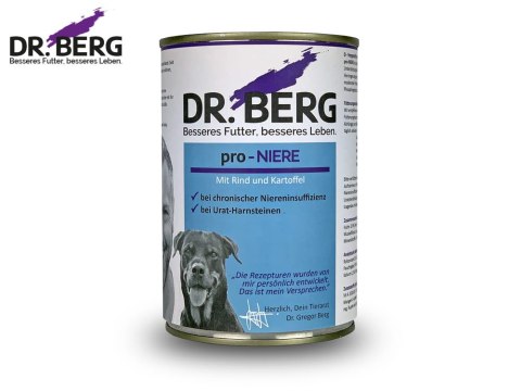 Dr BERG Pro-NIERE - nerki, kamica moczowa (400g)