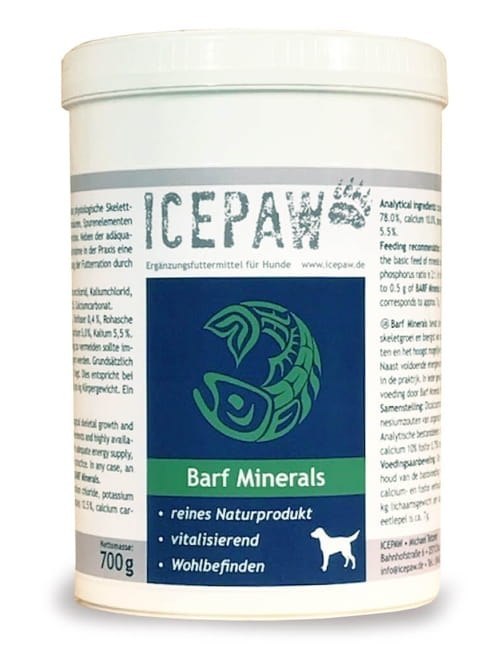 ICEPAW BARF Minerals