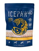ICEPAW Filet Pure - filet z dorsza dla psów (opak.zbiorcze 6 szt.x400g)