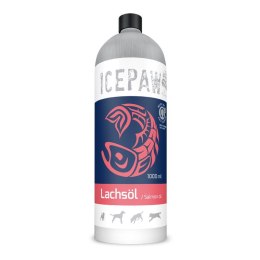 ICEPAW High Premium Lachs oil - olej z łososia 100% (1 litr)