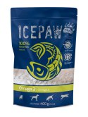 ICEPAW High Premium Omega-3 - makrela i śledź dla psów (opak.zbiorcze 6 szt. x400g)