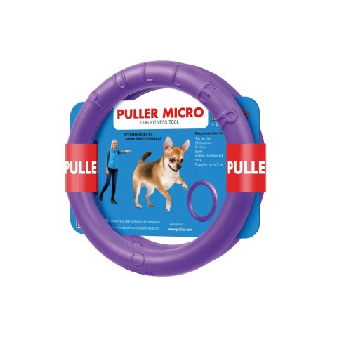 PULLER Mikro dla psów miniaturowych ras
