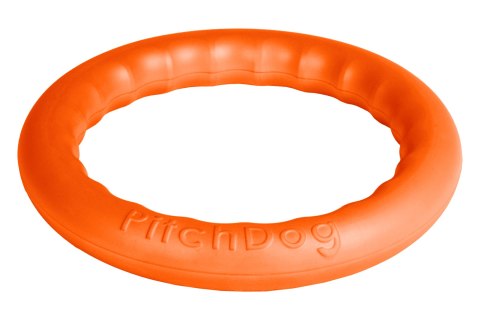 Ring PitchDog - dla psów dużych ras pomarańcz 30 cm