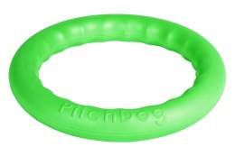 Ring PitchDog - dla psów średnich ras, zielony 20 cm