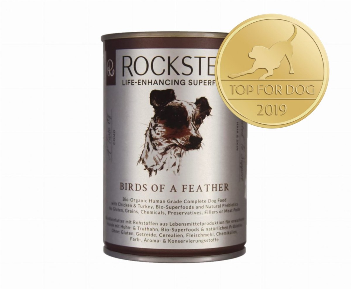 Rockster Birds of a feather - bio kurczak i indyk (400 g)