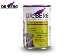 Dr BERG Pro-SCHONKOST - trzustka, wątroba, żołądek (400g)