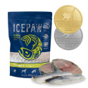 ICEPAW High Premium Omega-3 - makrela i śledź dla psów (12 szt. x100g)