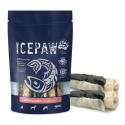 ICEPAW Lachsrouladen – roladki do żucia dla psów ( 3 szt. ok. 200g)