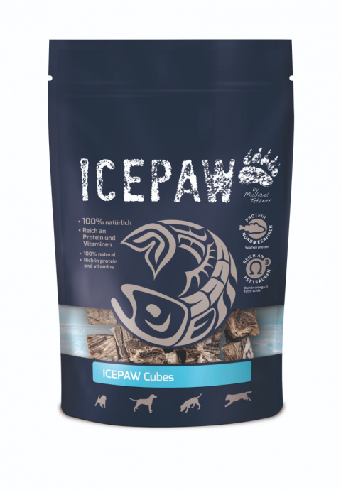 ICEPAW cubes - przysmaki z dorsza dla psów (100g)