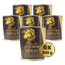 MIRALS Lamm - Delikatna jagnięcina na powidłach śliwkowych z kasztanami, dynią hokkaido i koprem włoskim (6 szt. x800g)