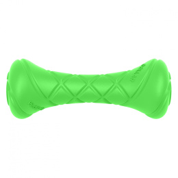 PitchDog BARBELL - zabawka dla psa w kształcie sztangi zielony