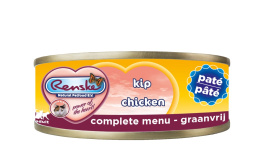 Renske Cat fresh meat chicken - kurczak, pełnoporcjowa, pasztet (70g)