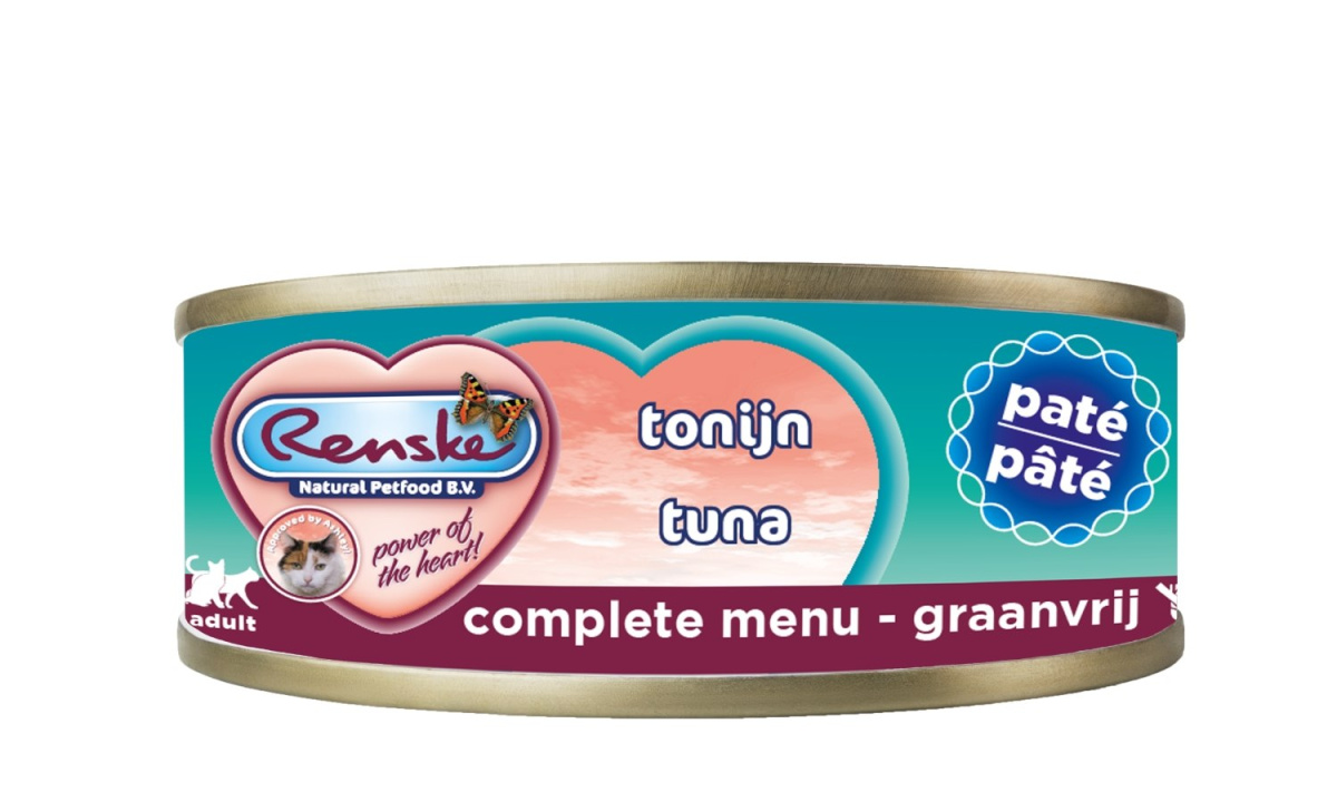 Renske Cat fresh meat tuna – tuńczyk, pełnoporcjowa, pasztet (70g)
