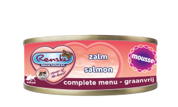 Renske Cat fresh salmon - łosoś, mus, pełnoporcjowa (70g)