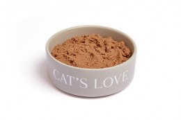 CAT'S LOVE Mix Kalb & Truhahn - cielęcina i indyk z olejem lnianym i kocimiętką (400g)