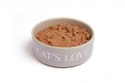 CAT'S LOVE Pute - indyk z olejem z łososia i kocim tymiankiem (400g)