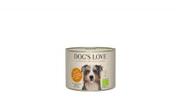 DOG'S LOVE BIO PUTE - ekologiczny indyk z amarantusem, dynią i pietruszką (200g)