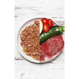 DOG'S LOVE BIO RIND - ekologiczna wołowina z ryżem, cukinią i jabłkiem (200g)