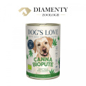 DOG'S LOVE Canna Canis Bio Pute- ekologiczny indyk z konopiami, dynią i olejem konopnym (400g)