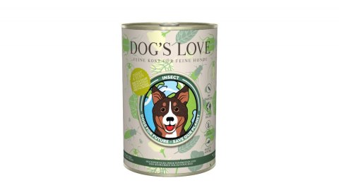 DOG'S LOVE Insekt Huhn - karma z owadów i kurczaka (400g)