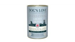 DOG'S LOVE Intestinal Light - karma dla psa z problemami jelitowymi i żołądkowymi (400g)