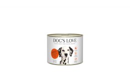 DOG'S LOVE Rind - wołowina z jabłkiem, szpinakiem i cukinią (200g)