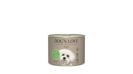 DOG'S LOVE Senior Wild - dziczyzna karma dla starszych psów (200g)