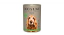 DOG'S LOVE Senior Wild - dziczyzna karma dla starszych psów (400g)