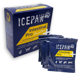 ICEPAW Intestinal Pro Sensitive - preparat wspierający odbudowę flory jelitowej psów i kotów (50g)