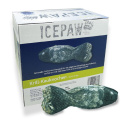 ICEPAW Krill-kauknochen - gryzak ze skóry dorsza ze spiruliną, krylem i omułkiem zielonowargowym (display 20 szt.x45g)