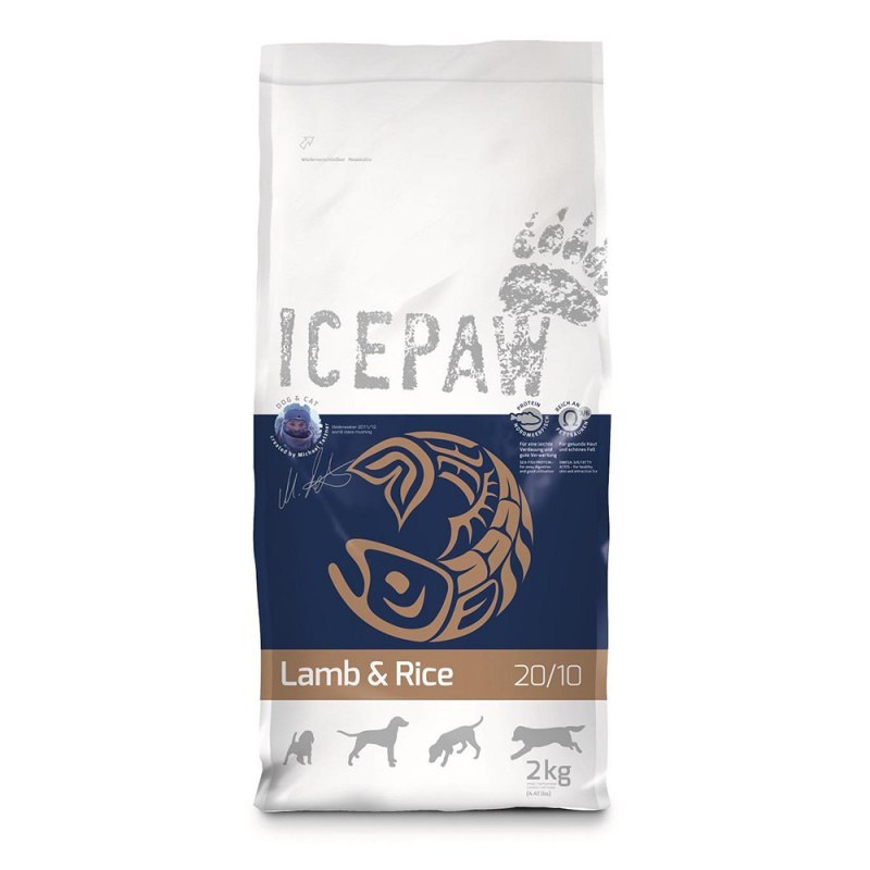 ICEPAW Lamb Rice jagnięcina niskokaloryczna karma dla psów (2 kg)
