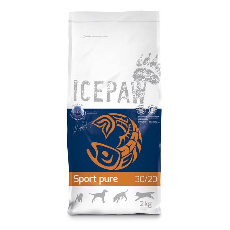 ICEPAW Sport Pure śledź karma wysokobiałkowa dla aktywnych psów ( 2 kg)