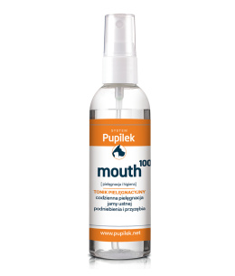 PUPILEK MOUTH- preparat do higieny jamy ustnej (100 ml)
