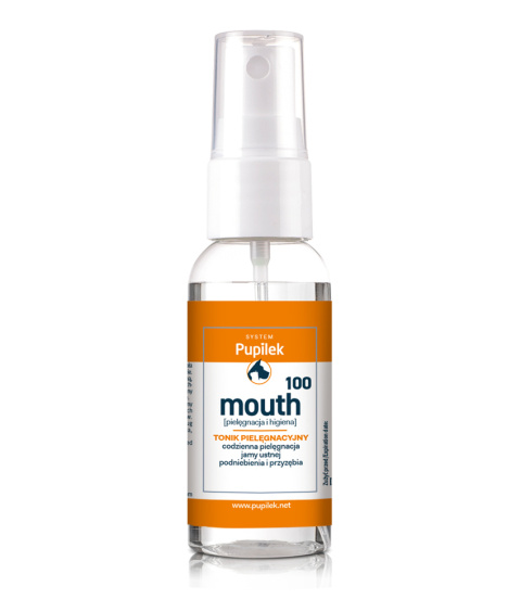 PUPILEK MOUTH- preparat do higieny jamy ustnej (30 ml)