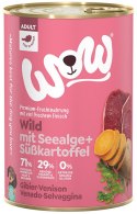 WOW Wild - dziczyzna z algami i batatami (400g)