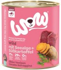 WOW Wild - dziczyzna z algami i batatami (800g)