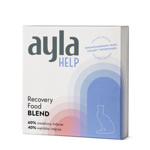 AYLA HELP Recovery Food Blend - medaliony z indyka z wątróbką liofilizowane dla kotów (28g)