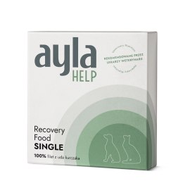 AYLA HELP Recovery Food Single - filet z uda kurczaka liofilizowany dla psów i kotów (38g)
