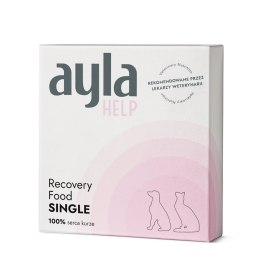 AYLA HELP Recovery Food Single - serca kurze liofilizowane dla kotów i psów (38g)