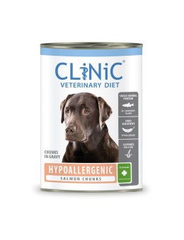 CLiNiC Veterinary Diet Dog Hypoallergenic Salmon 415g - mokra karma weterynaryjna dla psów