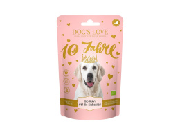 DOG'S LOVE BIO Chips - ekologiczne przysmaki dla psów - jubileuszowa edycja limitowana (150g)