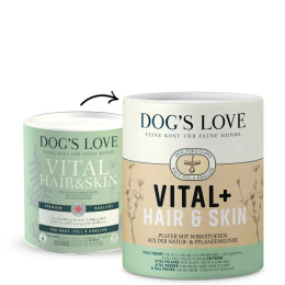 DOG'S LOVE DOC VITAL Hair & Skin - preparat na skórę i sierść dla psa (350g)