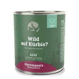 HERRMANN'S Selection Light Dog Wild - dziczyzna z dynią (800g)