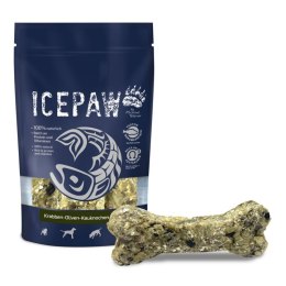 ICEPAW Krabben Kauknochen - kość do żucia z krewetkami, oliwkami i pietruszką (4szt.)