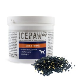ICEPAW Myo3 Pearls - wzrost wydajności i szybkości psów sportowych (150g)